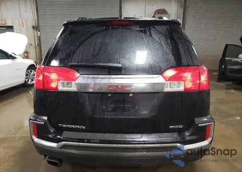 2017 GMC Terrain Slt z USA, uszkodzony, nr VIN 2GKFLUEK4H6309254